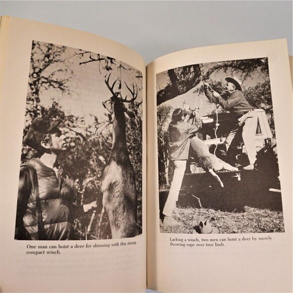 Hunting for Pot Fishing for the Pan Byron Dalrymple 1981 HC DJ Survival Prepper - Picture 8 of 12